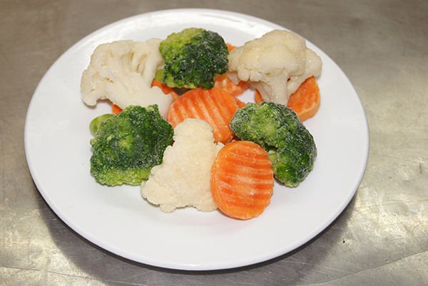 冷凍蔬菜是否健康？